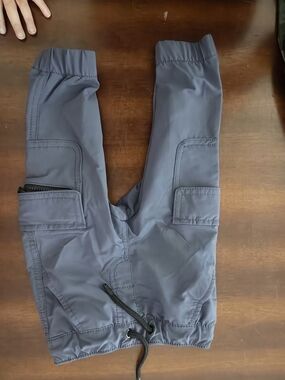 Cat & Jack Boy Navy Cargo Jogger Pants